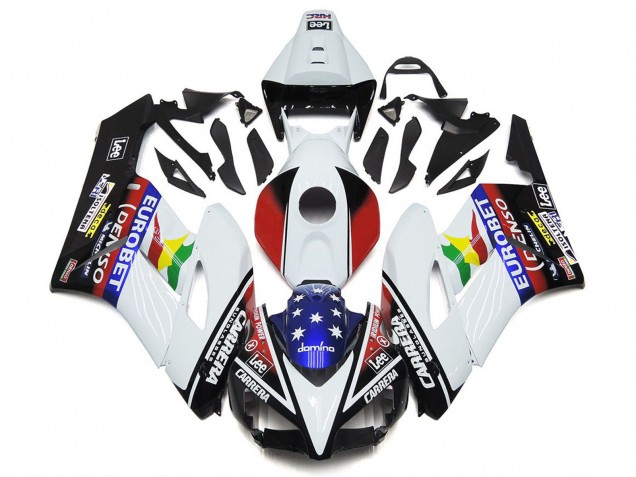 EuroBet Estrella 04-05 CBR1000RR Carenado EuroBet Estrella 04-05 CBR1000RR Carenado