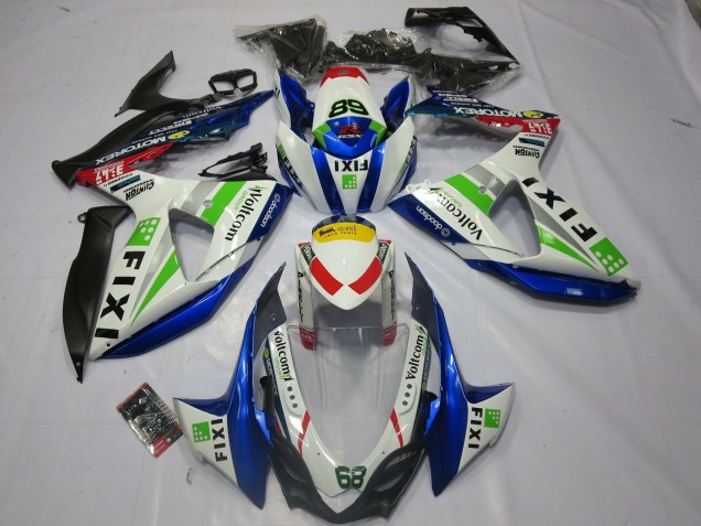 Fixi 09-16 GSXR 1000 Carenado Fixi 09-16 GSXR 1000 Carenado