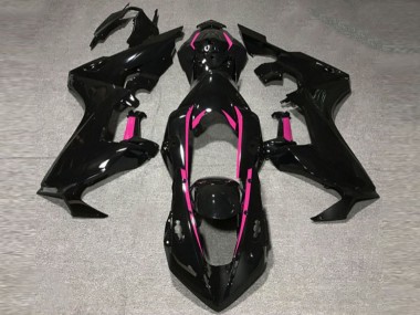 Forro Negro Brillante & Rosa 17-23 CBR1000RR Carenado