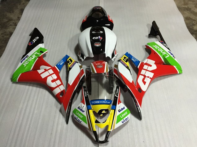 Givi 6 07-08 CBR600RR Carenado Givi 6 07-08 CBR600RR Carenado