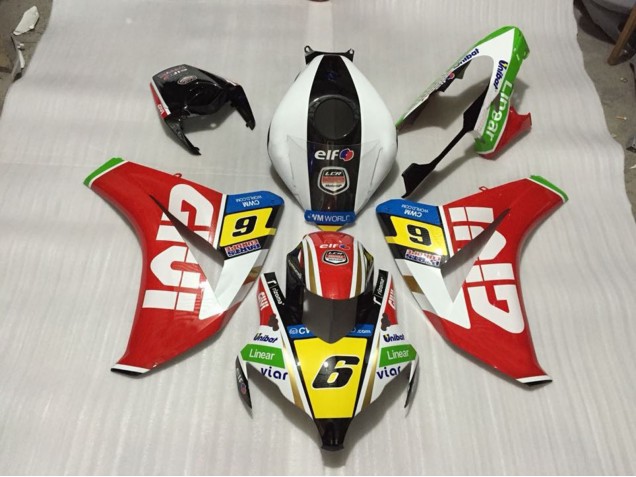 Givi 6 08-11 CBR1000RR Carenado