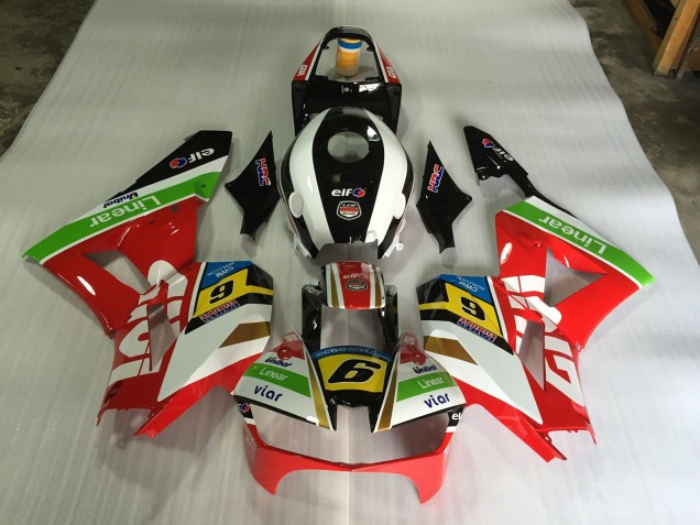 Givi 6 13-23 CBR600RR Carenado Givi 6 13-23 CBR600RR Carenado