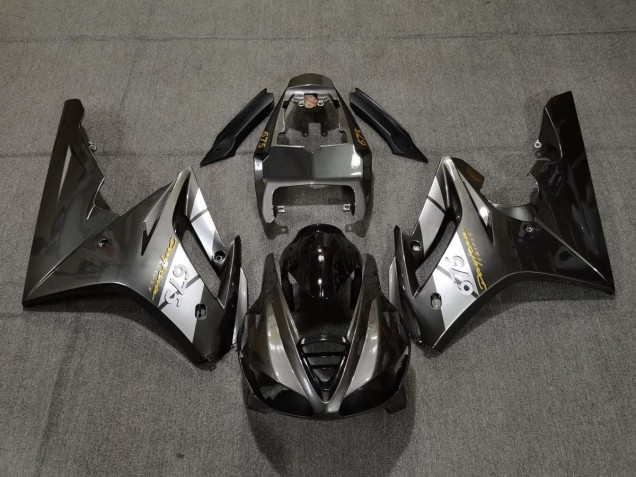 Gris Brillante 09-12 Daytona 675 Carenado