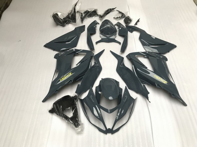 Gris Brillante 13-18 ZX6R Carenado Gris Brillante 13-18 ZX6R Carenado