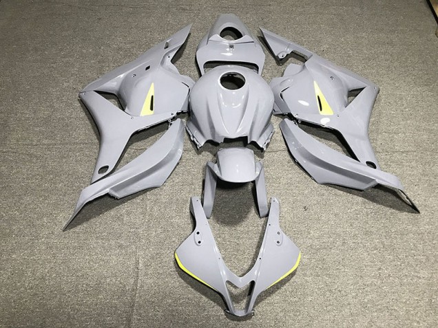 Gris Claro Brillante 09-12 CBR600RR Carenado Gris Claro Brillante 09-12 CBR600RR Carenado