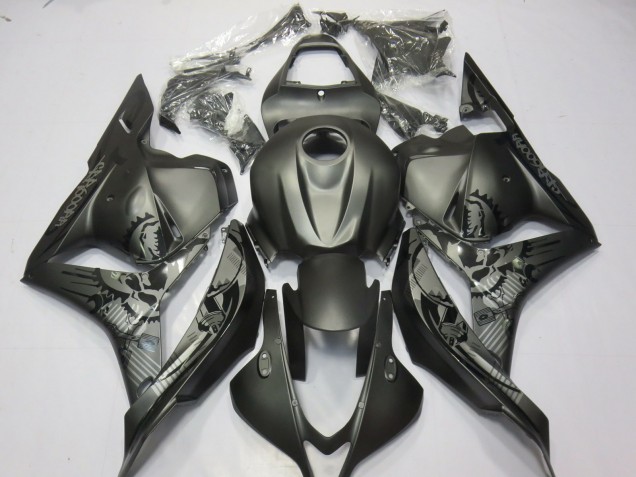 Gris Mate 09-12 CBR600RR Carenado Gris Mate 09-12 CBR600RR Carenado