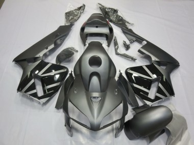 Gris Mate & Negro 05-06 CBR600RR Carenado