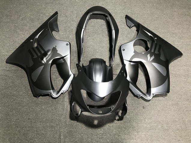 Gris Mate & Negro 99-00 CBR600 F4 Carenado Gris Mate & Negro 99-00 CBR600 F4 Carenado