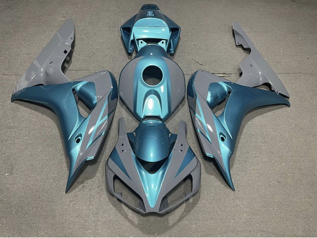 Gris Nardo & Azul Claro 06-07 CBR1000RR Carenado