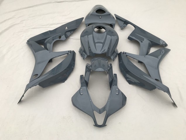 Gris Oscuro 07-08 CBR600RR Carenado Gris Oscuro 07-08 CBR600RR Carenado