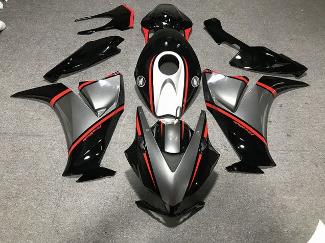 Gris Plomizo 12-16 CBR1000RR Carenado Gris Plomizo 12-16 CBR1000RR Carenado