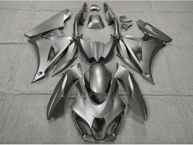 Gris Plomizo Mate 17-23 GSXR 1000 Carenado Gris Plomizo Mate 17-23 GSXR 1000 Carenado