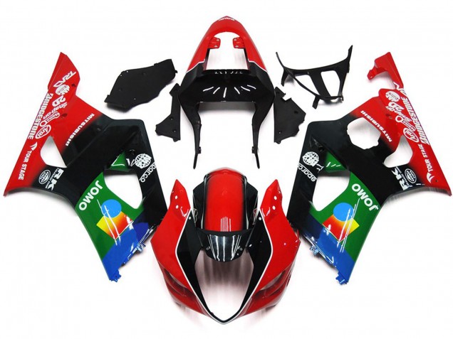 JOMO 03-04 GSXR 1000 Carenado JOMO 03-04 GSXR 1000 Carenado