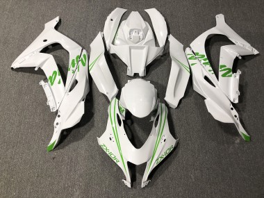 Kawi Verde Perla Blanco 16-19 ZX10R Carenado