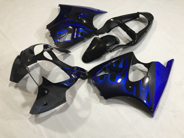 Kit Azul Llama 00-02 ZX6R Carenado Kit Azul Llama 00-02 ZX6R Carenado