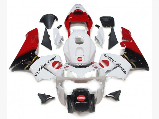 Konica Minolta Roja 03-04 CBR600RR Carenado