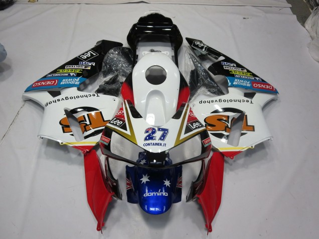 Lee 27 03-04 CBR600RR Carenado Lee 27 03-04 CBR600RR Carenado