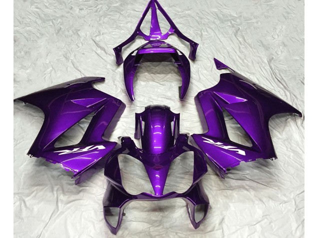 Liso Morado Oscuro 02-12 VFR800 Carenado