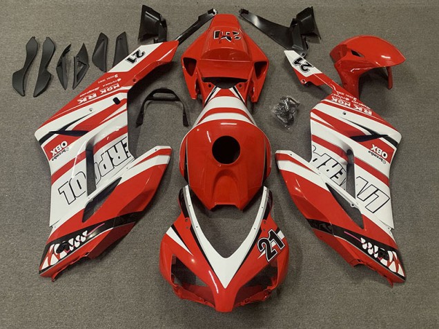 Liverpool 04-05 CBR1000RR Carenado Liverpool 04-05 CBR1000RR Carenado
