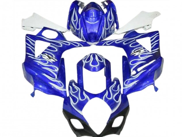 Llama Azul 07-08 GSXR 1000 Carenado Llama Azul 07-08 GSXR 1000 Carenado