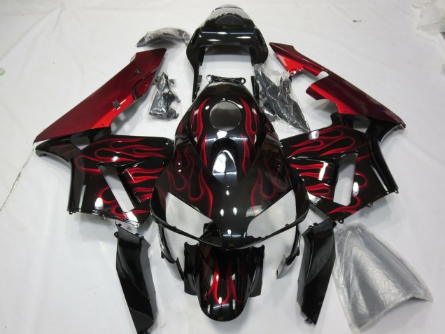 Llama Roja 03-04 CBR600RR Carenado Llama Roja 03-04 CBR600RR Carenado