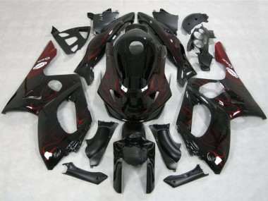 Llama Roja 98-07 YZF600 Carenado