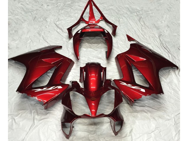 Llanura Roja Profunda 02-12 VFR800 Carenado
