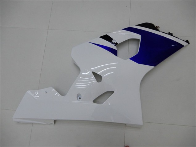 Descuento Carenado Moto Suzuki GSXR 600/750 2004-2005 - Blanco Azul Negro