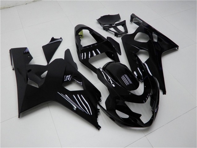 Descuento Carenados Moto Suzuki GSXR 600/750 2004-2005 - Negro Brillante