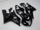 Descuento Carenados Moto Suzuki GSXR 600/750 2004-2005 - Negro Brillante