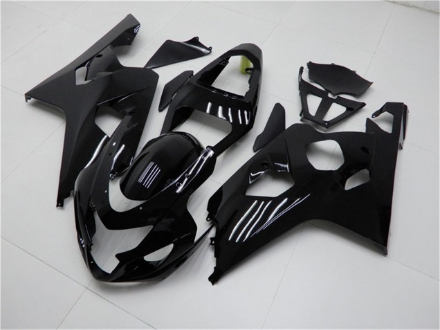 Descuento Carenados Moto Suzuki GSXR 600/750 2004-2005 - Negro Brillante