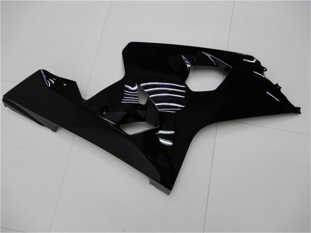 Descuento Carenados Moto Suzuki GSXR 600/750 2004-2005 - Negro Brillante