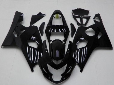 Descuento Carenados Moto Suzuki GSXR 600/750 2004-2005 - Negro Brillante