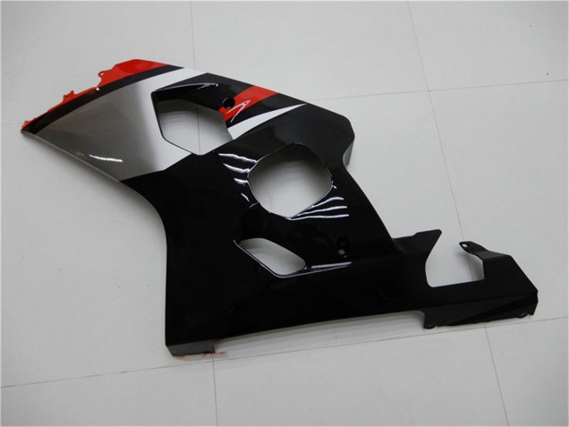 Descuento Carenados Moto Suzuki GSXR 600/750 2004-2005 - Rojo Plata Negro