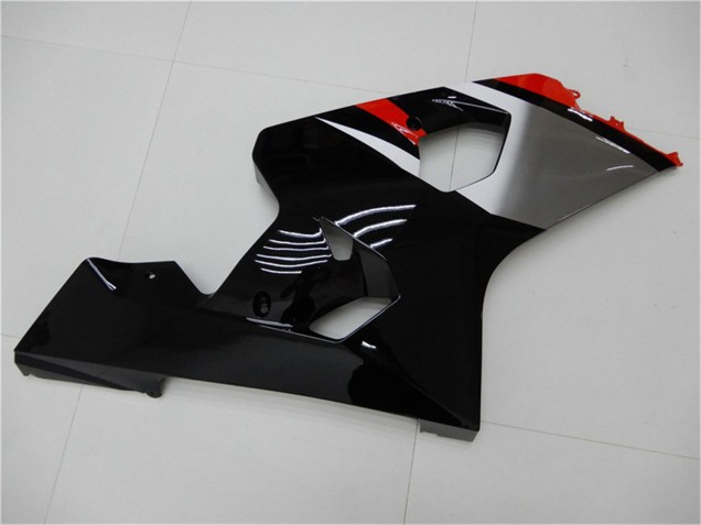 Descuento Carenados Moto Suzuki GSXR 600/750 2004-2005 - Rojo Plata Negro
