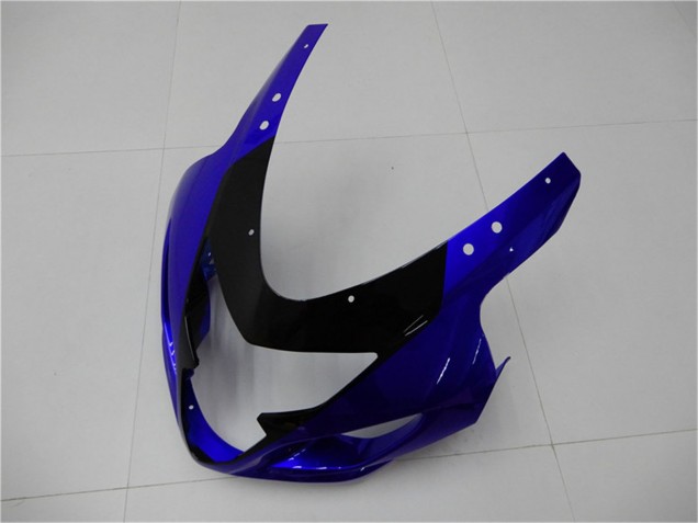 Descuento Carenados Moto Suzuki GSXR 600/750 2004-2005 - Azul Negro Brillante