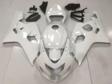 Descuento Carenados Moto Suzuki GSXR 600/750 2004-2005 - Blanco Brillante