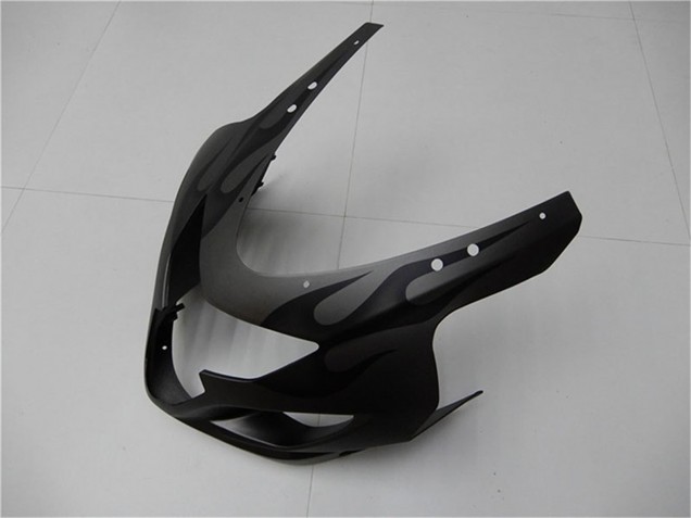 Descuento Carenados Moto Suzuki GSXR 600/750 2004-2005 - Gris Negro Llama