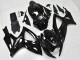 Descuento Carenado Moto Suzuki GSXR 600/750 2006-2007 - Negro Brillante