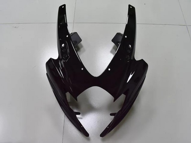 Descuento Carenado Moto Suzuki GSXR 600/750 2006-2007 - Negro Brillante