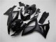 Descuento Carenados Moto Suzuki GSXR 600/750 2006-2007 - Negro Mate Negro Brillante