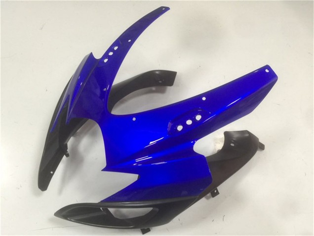 Descuento Carenados Moto Suzuki GSXR 600/750 2006-2007 - Azul Negro Mate