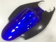 Descuento Carenados Moto Suzuki GSXR 600/750 2006-2007 - Azul Negro Mate