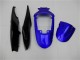 Descuento Carenados Moto Suzuki GSXR 600/750 2006-2007 - Azul Negro Brillante