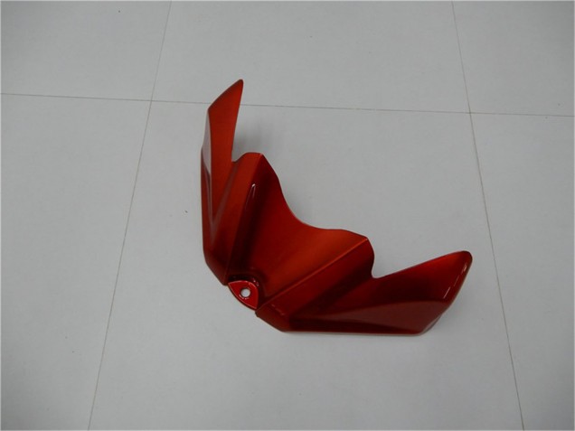 Descuento Carenados Moto Suzuki GSXR 600/750 2008-2010 - Naranja Gris Negro Brillante