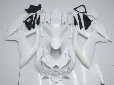 Descuento Carenado Moto Suzuki GSXR 600/750 2008-2010 - Blanco