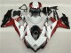 Descuento Carenados Moto Suzuki GSXR 600/750 2008-2010 - Blanco Rojo Negro Brillante