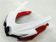 Descuento Carenados Moto Suzuki GSXR 600/750 2008-2010 - Blanco Rojo Negro Brillante