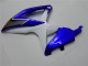 Descuento Carenados Moto Suzuki GSXR 600/750 2008-2010 - Blanco Azul Negro Rojo Línea