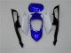 Descuento Carenados Moto Suzuki GSXR 600/750 2008-2010 - Blanco Azul Negro Rojo Línea